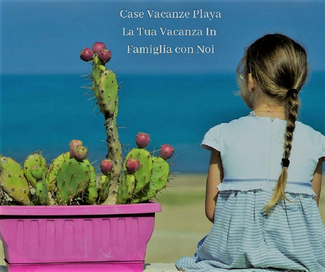 Case Playa Balestrate Exterior foto
